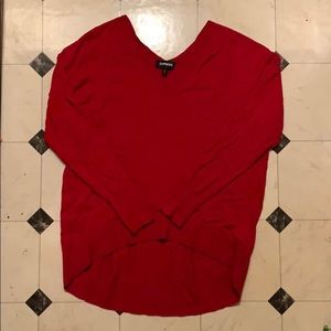 Red Sweater - Worn once!